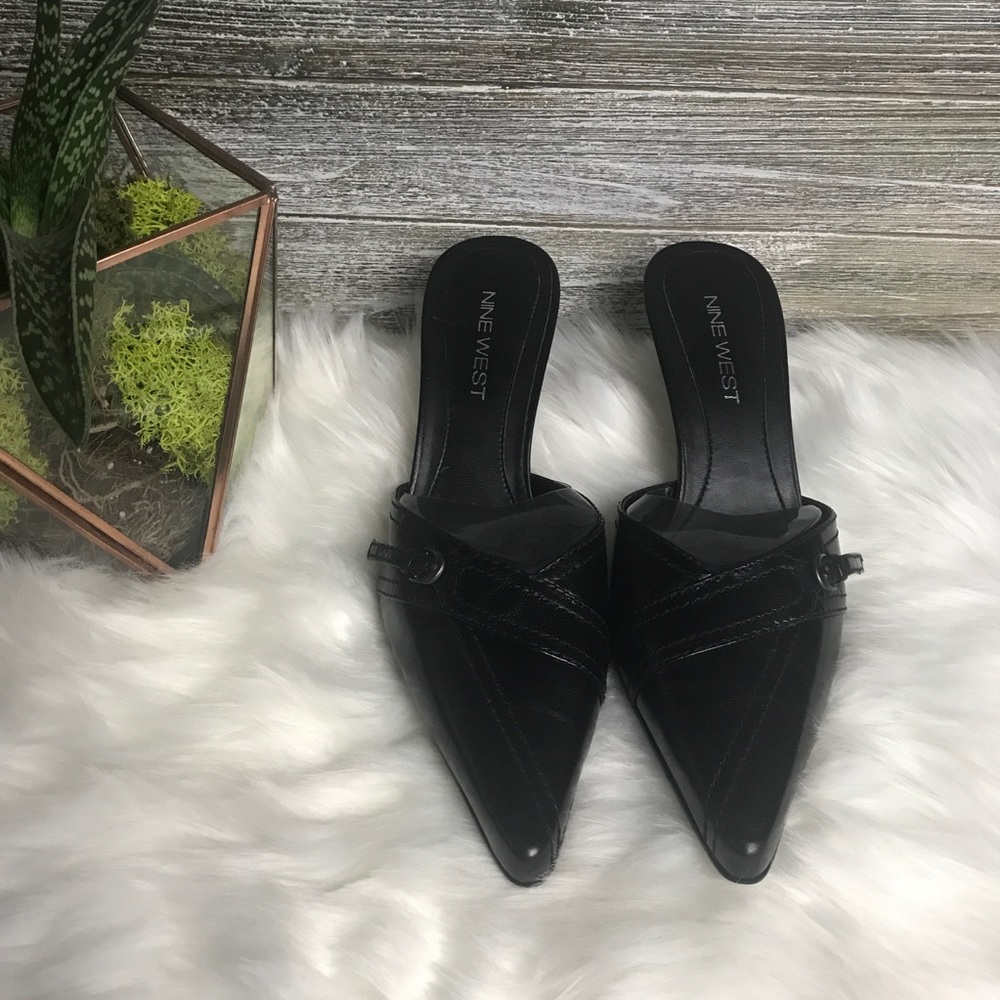 NWOT Nine West Kitty Heels -7.5